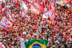 Campanha de lula (Foto: Reprodução)