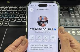 Canal Exército do Lula no Whatsapp . Foto: Rafa Neddermeyer/Agência Brasil (Foto: © Rafa Neddermeyer/Agência Brasil)