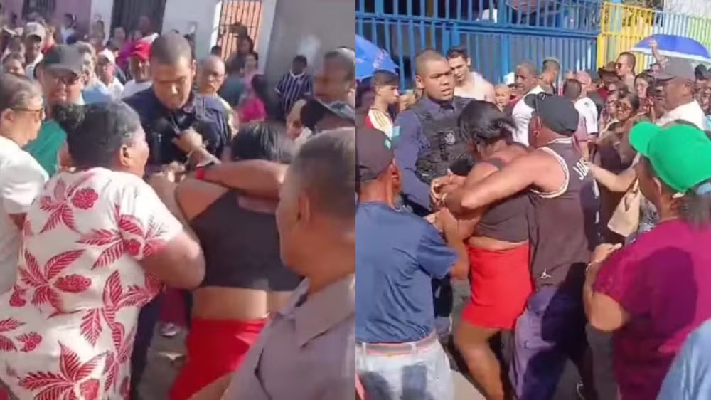 Confusão iniciou nas primeiras horas de votação deste domingo (25)