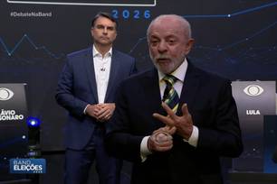 Indecisos criticam Lula e Flávio em avaliação interna do PT sobre debate