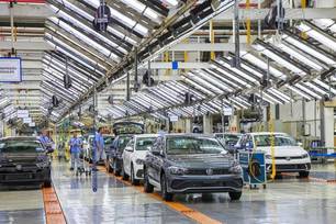 Fábrica da Volkswagen do interior de São Paulo (Foto: Acervo Volkswagen do Brasil/ 31/10/2025)
