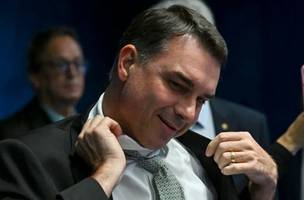 Flavio Bolsonaro (Foto: Reprodução)