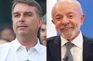 Flavio e Lula (Foto: Reprodução)
