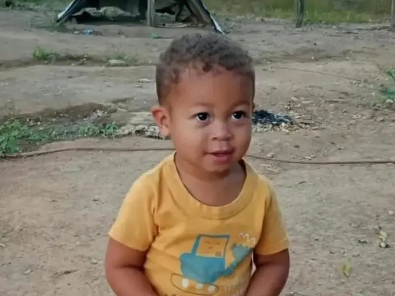 Gael Silva, de 2 anos