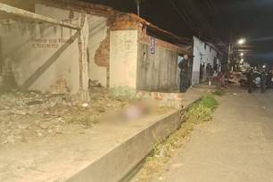 Homicídio ocorreu na noite desta quarta-feira (14)