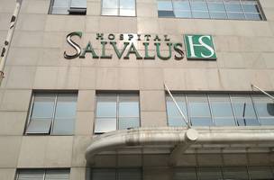 Hospital e Maternidade Salvalus (Foto: Reprodução)