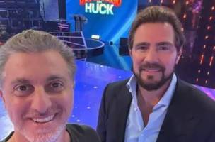 Huck e Vorcaro (Foto: Reprodução)