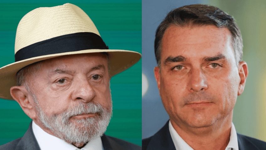 Lula e Flávio Bolsonaro encerram campanha em São Paulo