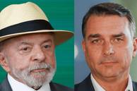 Lula e Flávio Bolsonaro encerram campanha em SP e falam em vitória no 1º turno