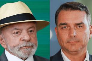Lula e Flávio Bolsonaro encerram campanha em São Paulo