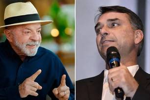 Vox aponta empate técnico entre Lula e Flávio Bolsonaro no 2º turno
