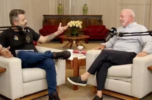 Lula no “Flow” (Foto: Reprodução)