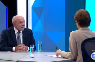 Lula no Jornal Nacional (Foto: Reprodução/TV Globo)