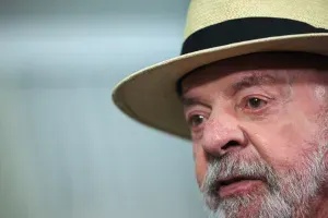 Lula participa de uma cerimônia na Base Aérea de Brasília - 28/9/2026