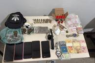 Suspeito de duplo homicídio no Maranhão é preso com armas e drogas no Piauí