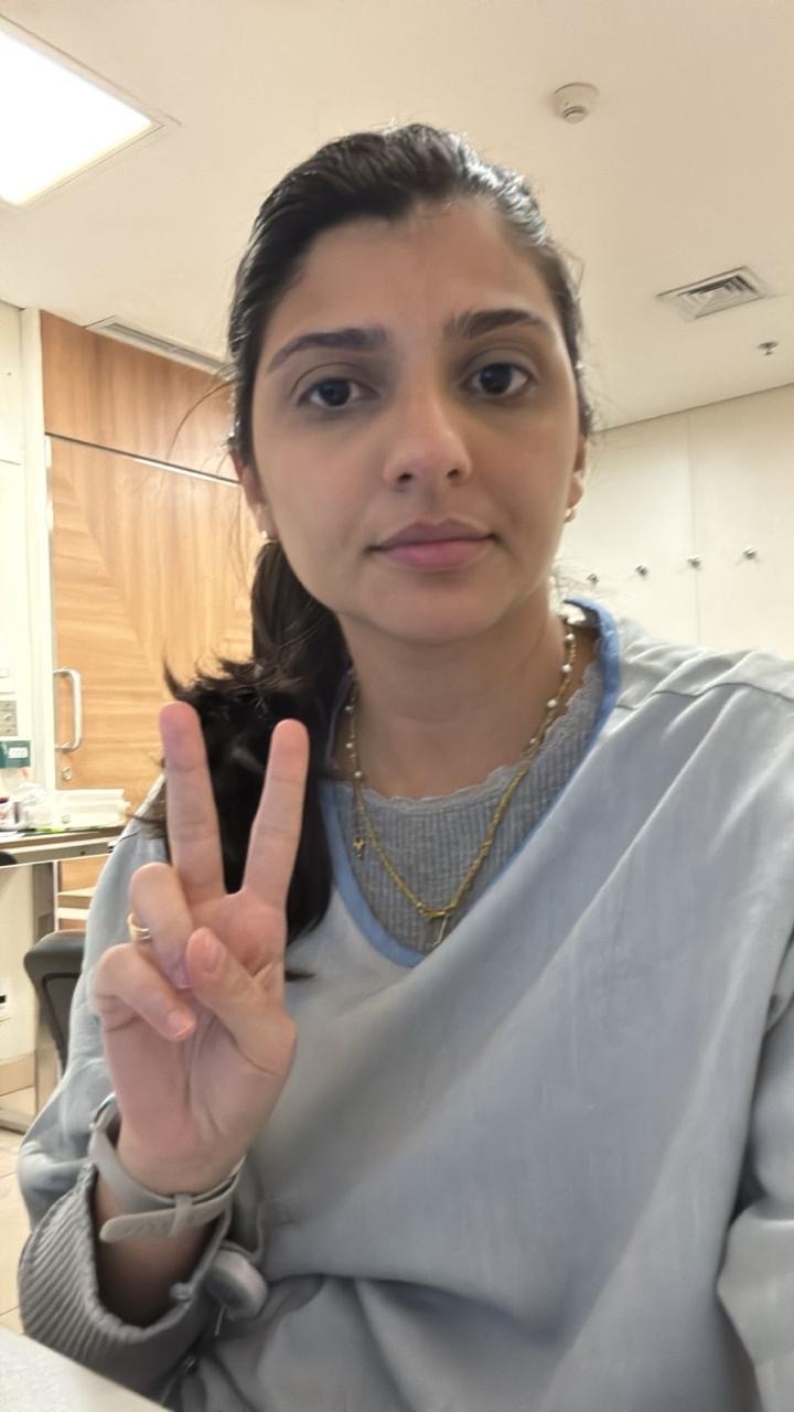 Médica Bárbara Arcoverde - destaque para o Piauí lá fora
