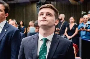 O deputado federal eleito Lucas Pavanato (PL-SP)