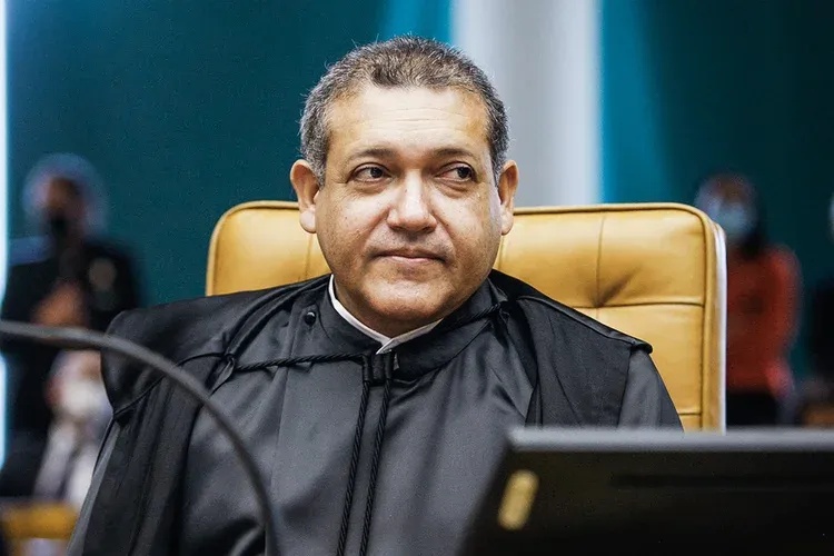 O ministro falou com a imprensa sobre o balanço do 2º turno das eleições até o presente momento (Fellipe Sampaio/SCO/STF/Divulgação)