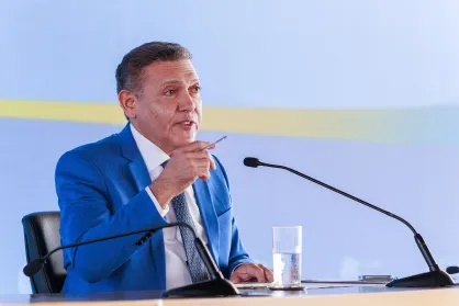O presidente do TSE, ministro Kassio Nunes Marques