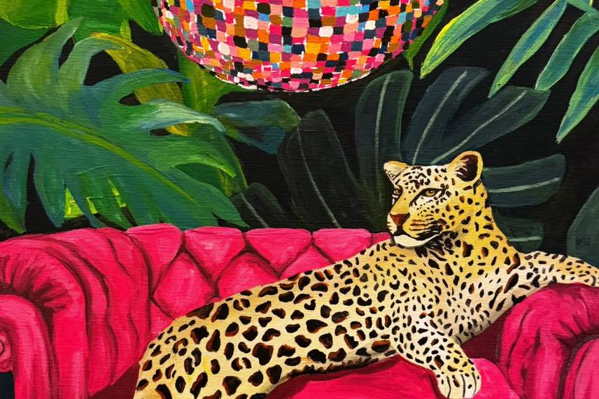 Obras dos jovens artistas do Piauí
