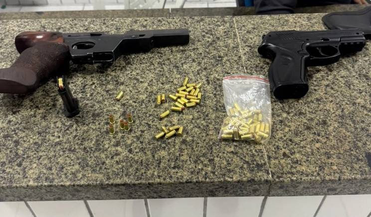 Homem é preso suspeito de agredir e ameaçar mulher em Parnaíba