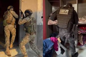 Operação foi deflagrada na manhã desta quinta-feira (29) (Foto: Divulgação/SSP-PI)
