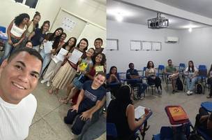 Professora viaja mais de 600 km por semana para dar aula no PI (Foto: Reprodução)