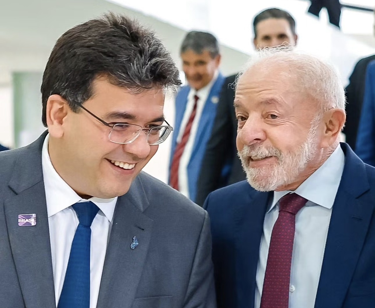 Rafael Fonteles e Lula