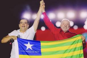 Rafael Fonteles e Lula
