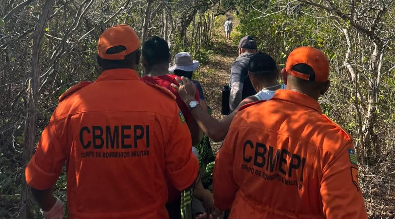 Resgate ocorreu neste sábado (10)