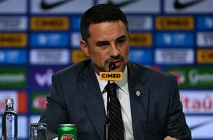 Rodrigo Caetano é diretor de seleções (Foto: Mauro Pimentel / AFP)