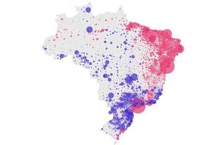 Lula conquista vitória expressiva nas capitais; veja em quais o PT mais cresceu