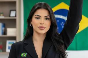 Sophia Barclay (PL (Foto: Reprodução)
