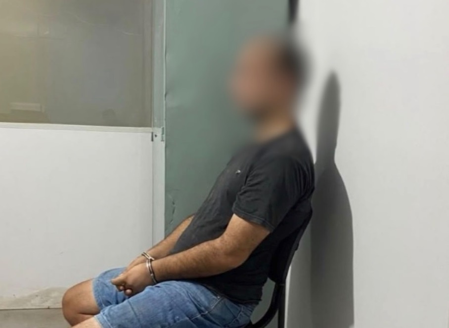 Suspeito foi conduzido à delegacia na segunda-feira (5)