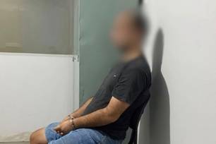 Suspeito foi conduzido à delegacia na segunda-feira (5)