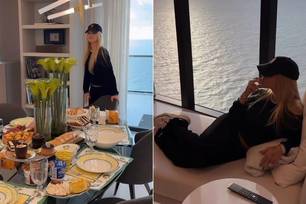 Virgínia Fonseca em apartamento de Zé Felipe em Miami
