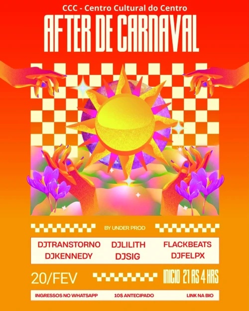 After de carnaval da Underfest