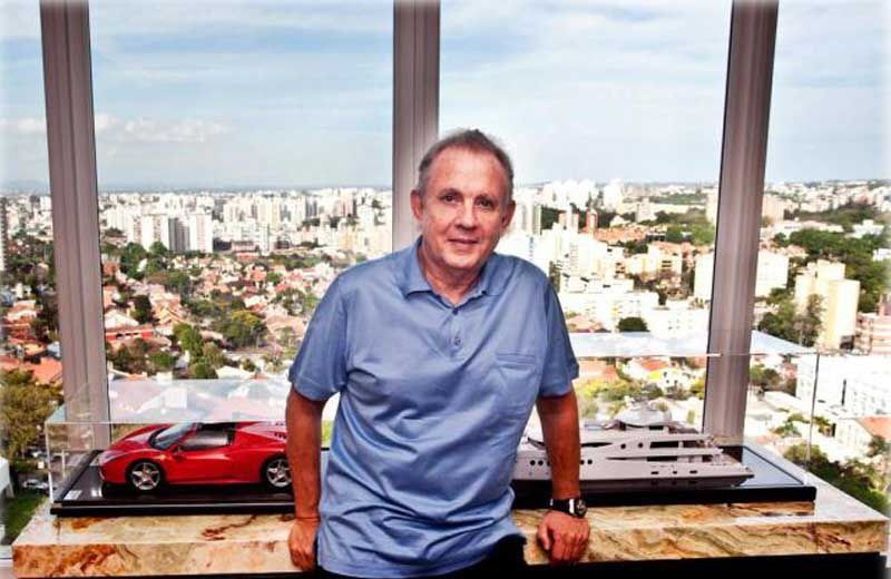 Alexandre Grendene cobra na justiça os milhões que Jivago roubou