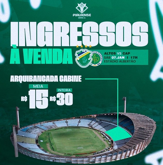 Altos x Atlético Piauiense