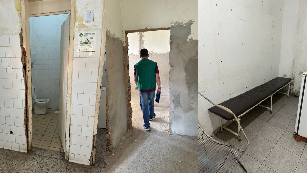 Após morte de interno, CRM aponta colapso no Hospital Areolino de Abreu