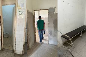 Após morte de interno, CRM aponta colapso no Hospital Areolino de Abreu (Foto: Reprodução)