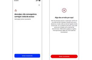 Apps de bancos voltam a operar após duas horas de instabilidade neste sábado (Foto: Reprodução)