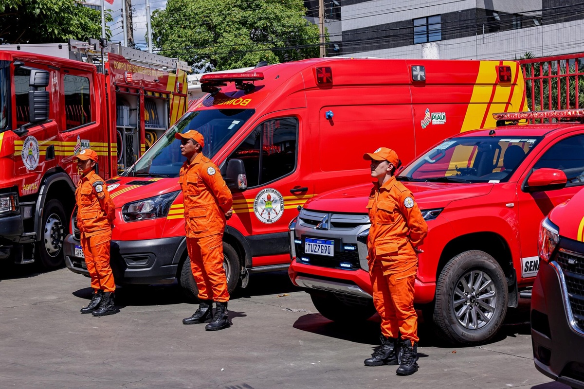 Bombeiros terão nova base em Corrente para atender o sul do Piauí