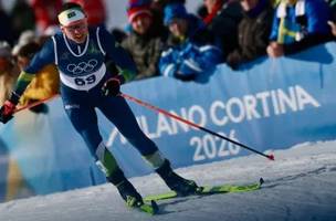 Bruna Moura faz sua estreia nos Jogos Olímpicos de Inverno Milão-Cortina 2026 (Foto: Gabriel Heusi/COB)