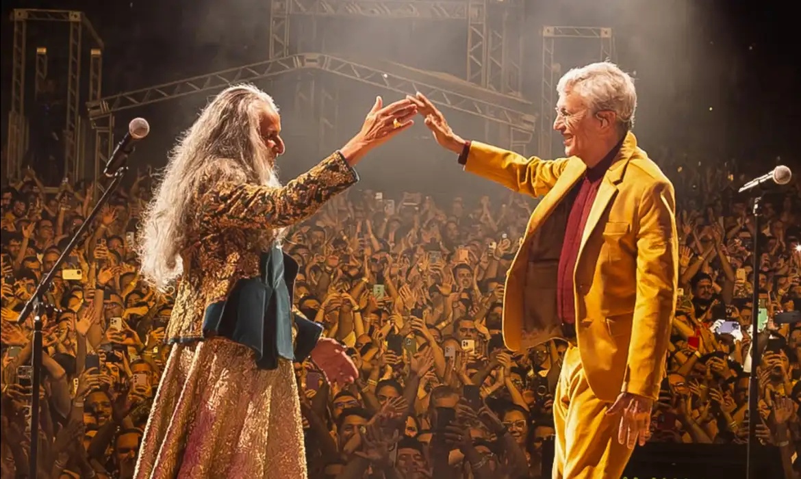 Caetano Veloso e Maria Bethânia concorrem como Melhor Álbum de Música Global