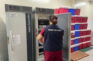 Capital inicia imunização de profissionais com vacina de dose única contra dengue (Foto: FMS)