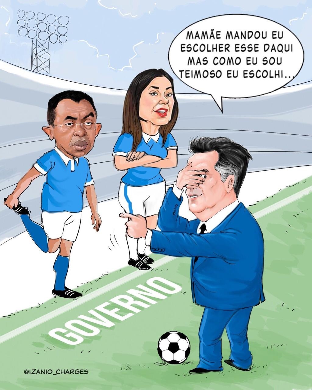 Charge de Izânio