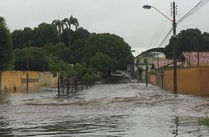Chuvas irregulares elevam risco de alagamentos e enxurradas no Piauí (Foto: Reprodução)