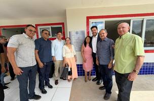 CMEI em Pedro II é inaugurado com investimento de R$ 3 milhões (Foto: Reprodução/Alepi)
