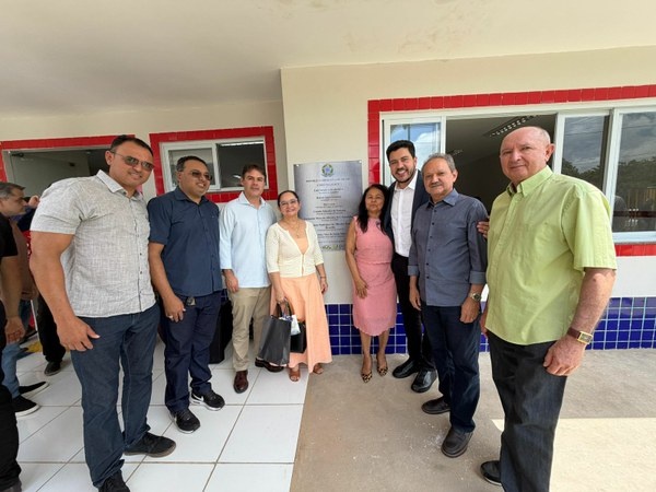 CMEI em Pedro II é inaugurado com investimento de R$ 3 milhões